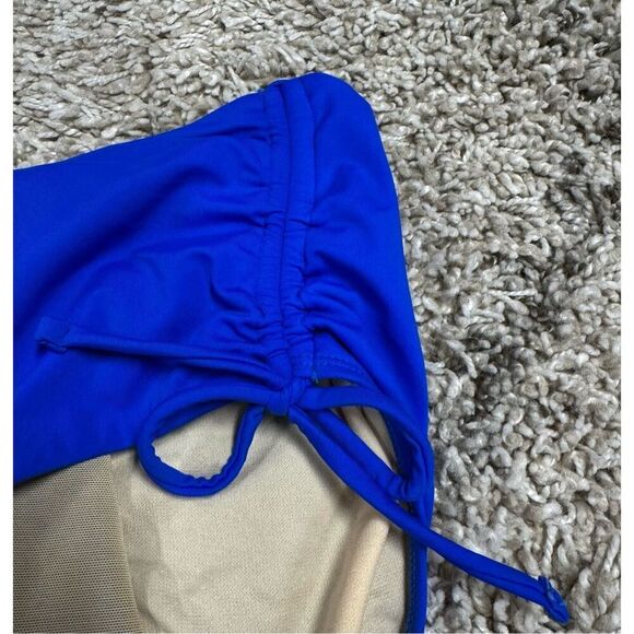 Swimsuits for All Women’s Royal Bikini Bottom Size 16 NEW - Picture 3 of 5